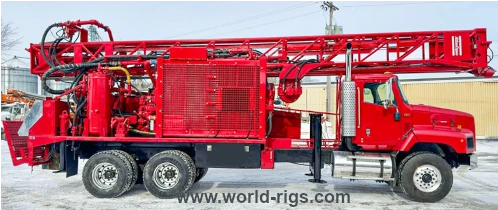 2004 Built Ingersoll-Rand T3W DH Long Tower Drilling Rig for Sale